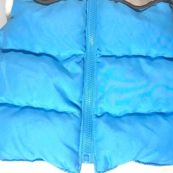 Please Mum Blue  Puffer Vest - 3-6M - Picture 3 of 5
